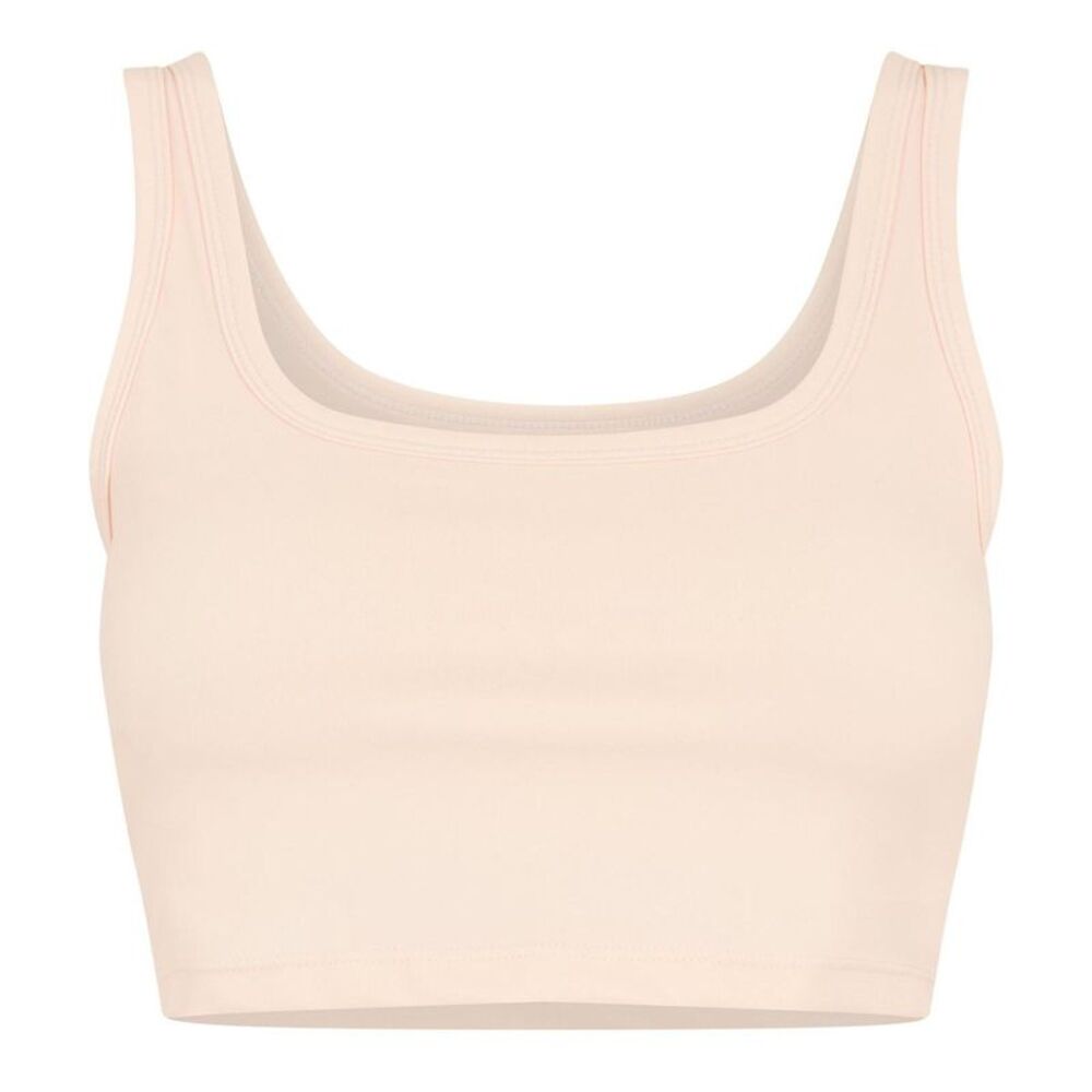 Couture Womens/Ladies Jersey Sports Bra / Pink